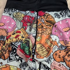 Colorful Graphic Leggings